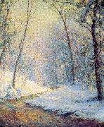 Palmer, Walter Launt The Early Snow France oil painting artist